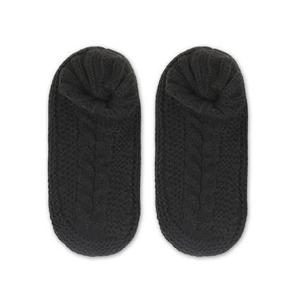 Dicke, kuschelige Haussocken in Übergröße - Schwarz - EU36-41 (US3-7,5) - image 5