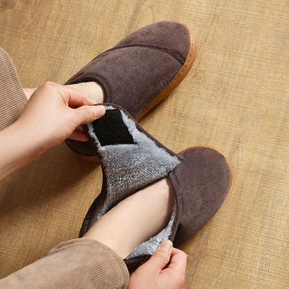 Kuschelige Fleece-Hausschuhe in Übergröße - image 1