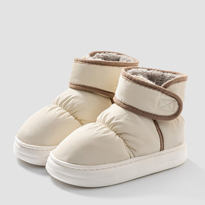 Warme Hausschuhe in Übergröße - Beige - EU44-45 (US9-10) - image 10