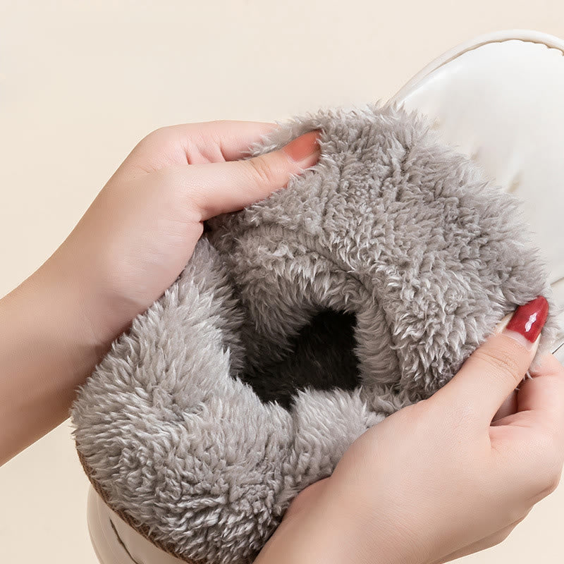 Warme Hausschuhe in Übergröße - image 2