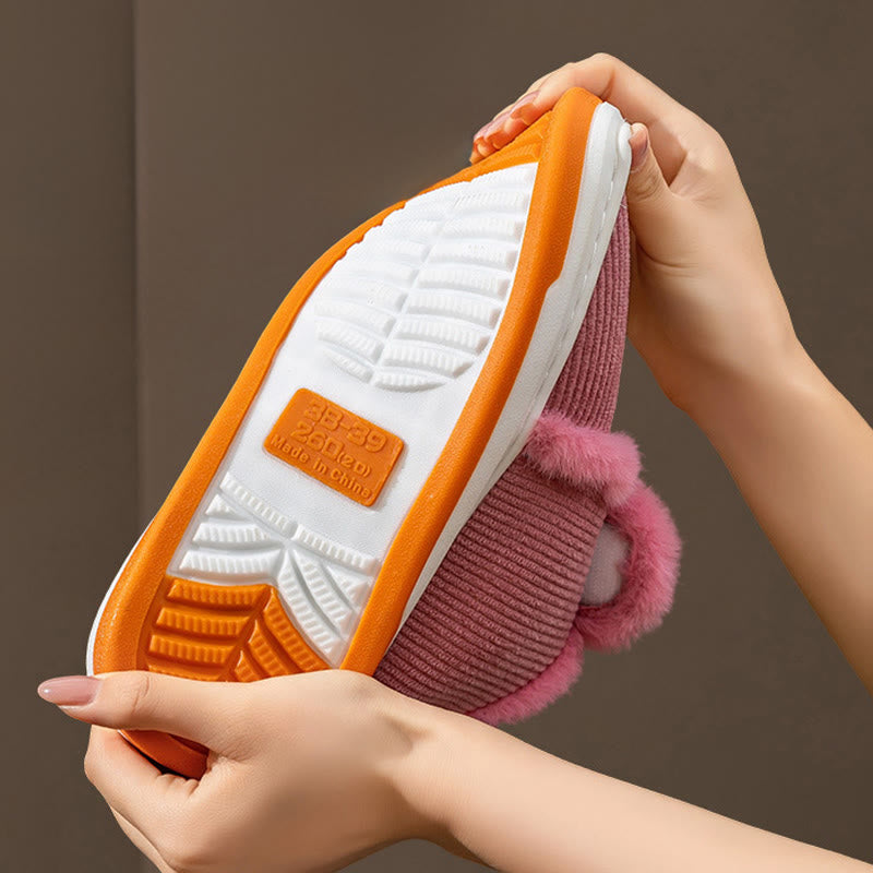 Plus-Size-Hausschuhe für hautfreundliche Haut - image 4