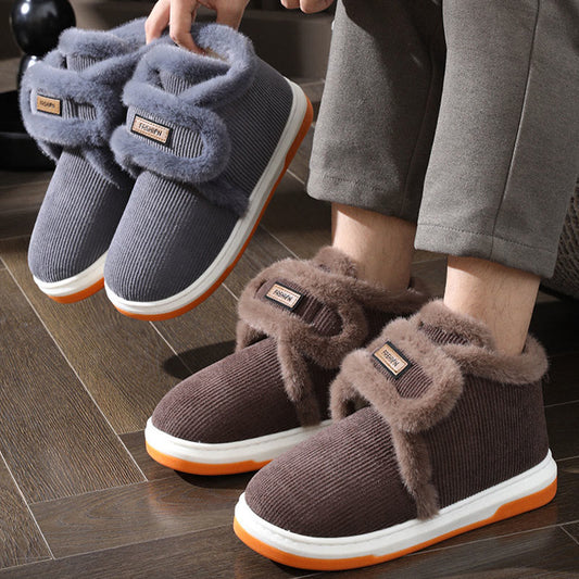 Plus-Size-Hausschuhe für hautfreundliche Haut - image 0