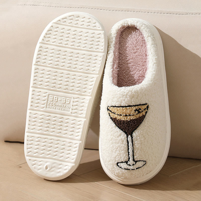 Cocktailglas-Pantoffeln in Übergröße - image 5