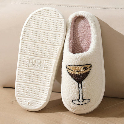 Cocktailglas-Pantoffeln in Übergröße - image 5