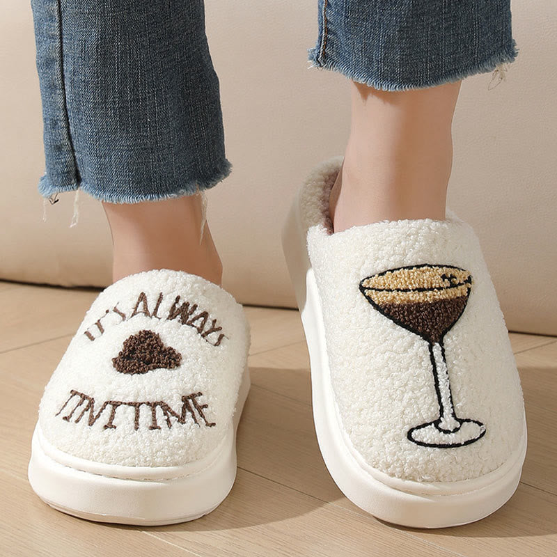 Cocktailglas-Pantoffeln in Übergröße - image 0