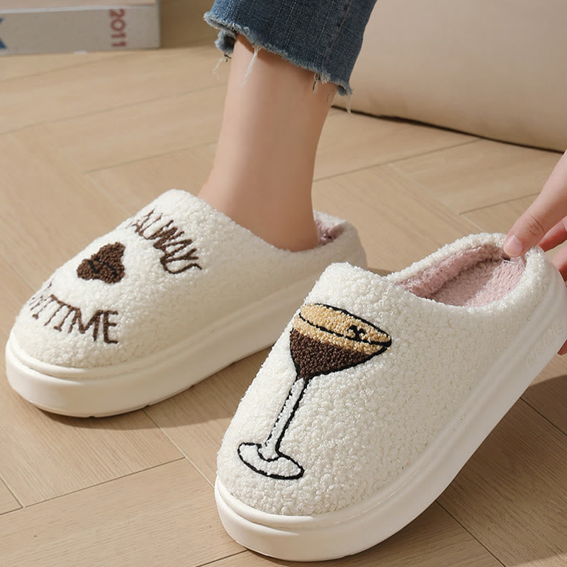 Cocktailglas-Pantoffeln in Übergröße - image 6