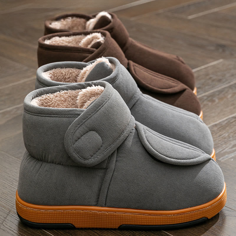 Winterpantoffeln in Übergröße, winddicht - image 5