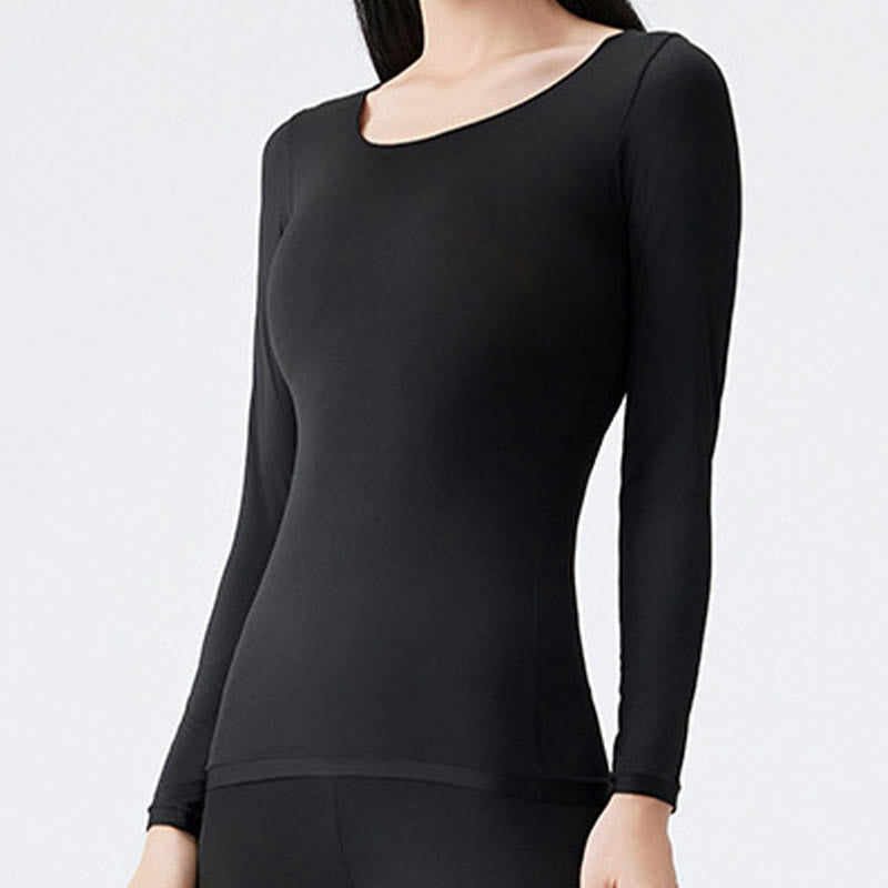 Hochelastisches Funktionsshirt - Schwarz - XL - image 6