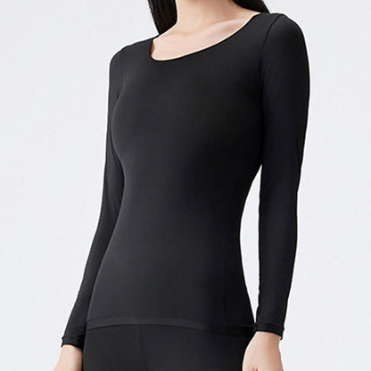 Hochelastisches Funktionsshirt - Schwarz - XL - image 6