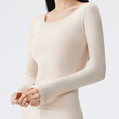 Hochelastisches Funktionsshirt - Beige - XL - image 11