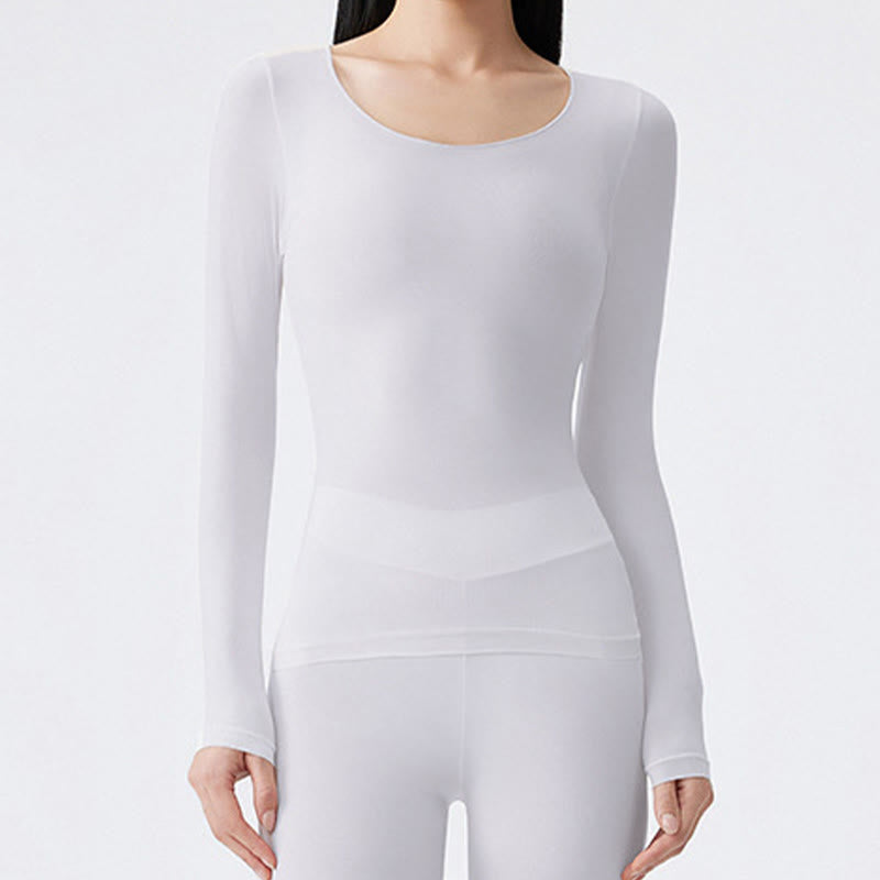 Hochelastisches Funktionsshirt - Grau - XL - image 9