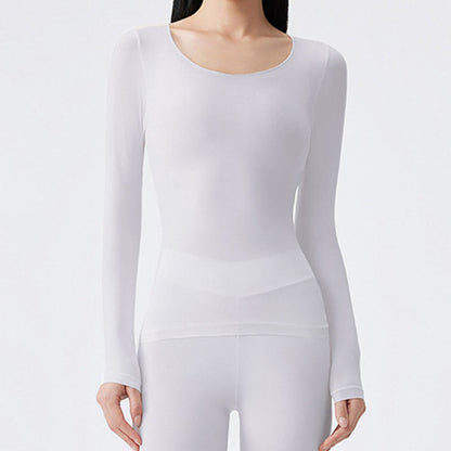 Hochelastisches Funktionsshirt - Grau - XL - image 9