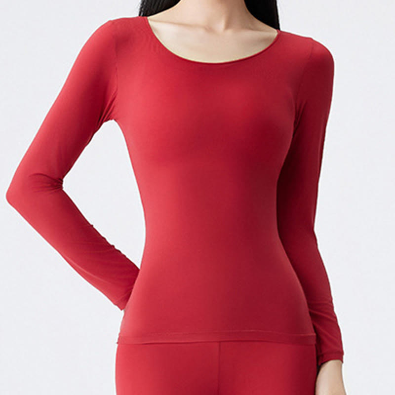 Hochelastisches Funktionsshirt - Rot - XL - image 13