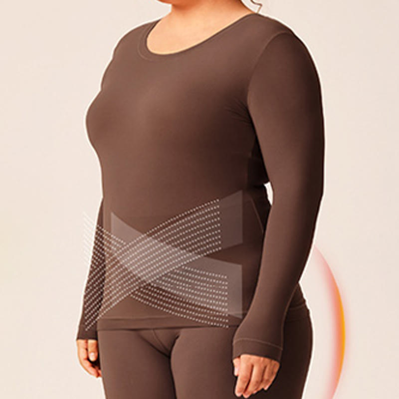Hochelastisches Funktionsshirt - Kaffee - XL - image 12