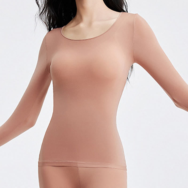 Hochelastisches Funktionsshirt - Rosa - XL - image 14