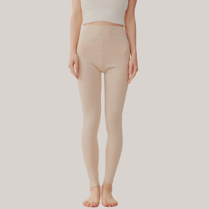 Plus Size Strapazierfähige, weiche Baselayer-Hose - Nackt - 3XL - image 2