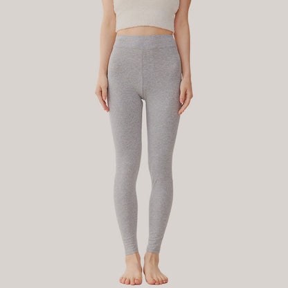 Plus Size Strapazierfähige, weiche Baselayer-Hose - Grau - 3XL - image 4