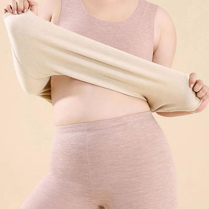 Nahtlose Stretch-Basisschichtweste mit U-Ausschnitt - image 1