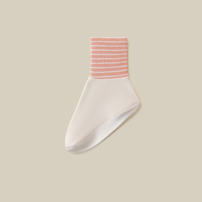 Nahtlose Schlafsocken mit Beifußöl (4 Paar) - Rosa - EU36-43 (US3-9) - image 13