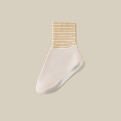 Nahtlose Schlafsocken mit Beifußöl (4 Paar) - Khaki - EU36-43 (US3-9) - image 15