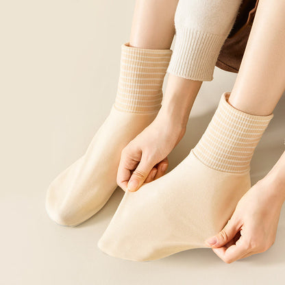 Nahtlose Schlafsocken mit Beifußöl (4 Paar) - image 4