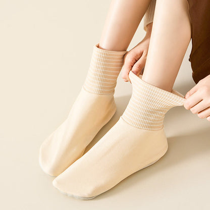 Nahtlose Schlafsocken mit Beifußöl (4 Paar) - image 2