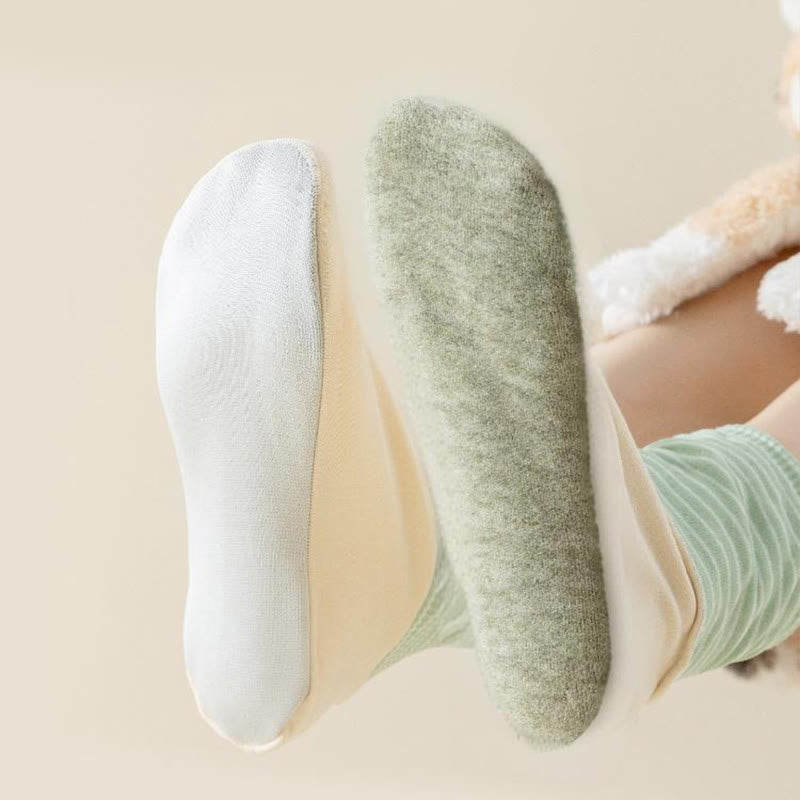 Nahtlose Schlafsocken mit Beifußöl (4 Paar) - image 6