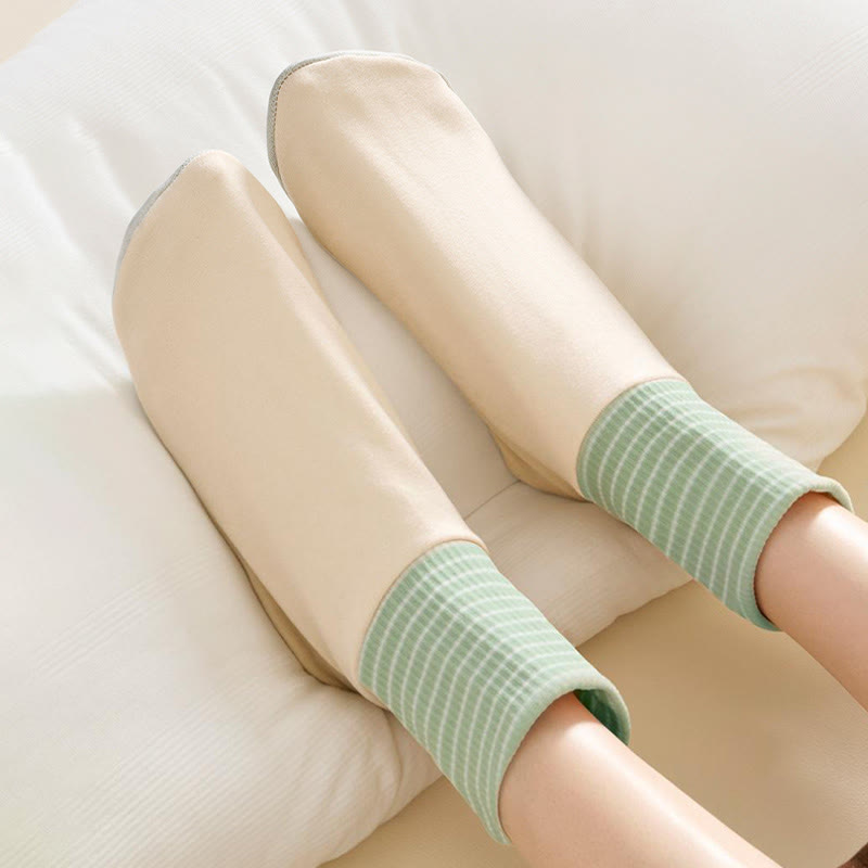 Nahtlose Schlafsocken mit Beifußöl (4 Paar) - image 8