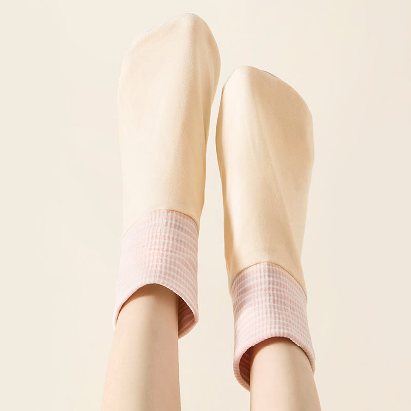 Nahtlose Schlafsocken mit Beifußöl (4 Paar) - image 5