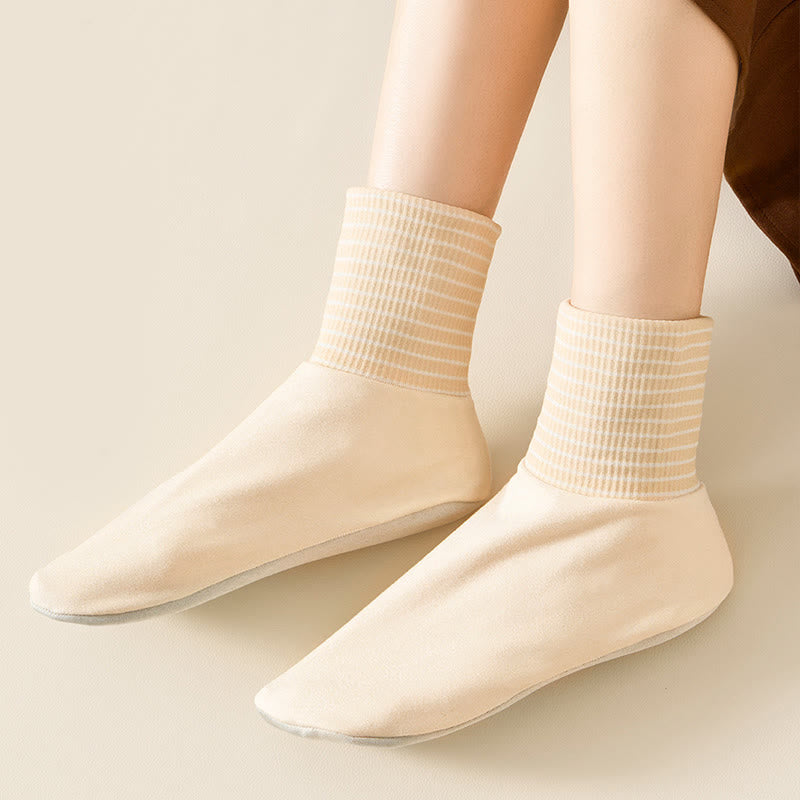 Nahtlose Schlafsocken mit Beifußöl (4 Paar) - image 3