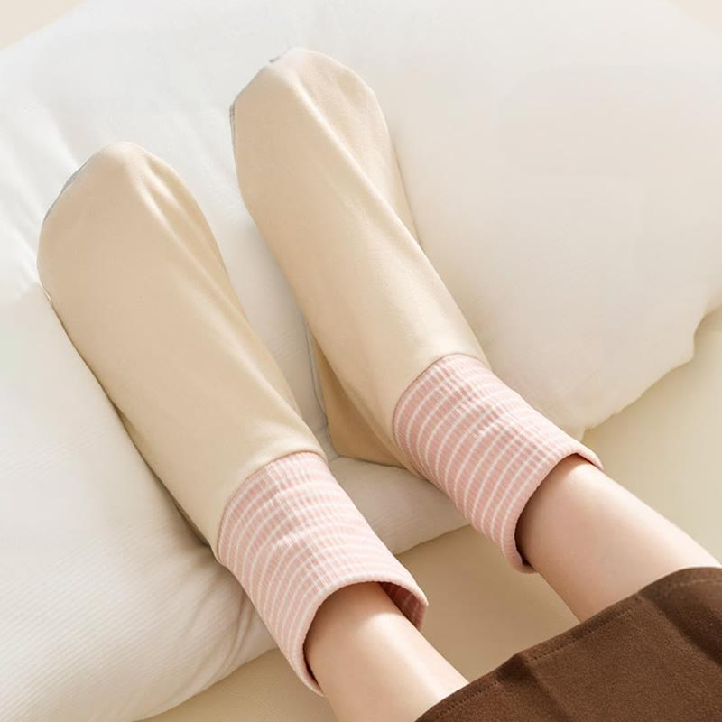 Nahtlose Schlafsocken mit Beifußöl (4 Paar) - image 9