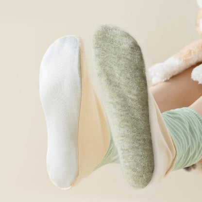 Nahtlose Schlafsocken mit Beifußöl (4 Paar) - image 6