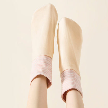 Nahtlose Schlafsocken mit Beifußöl (4 Paar) - image 5