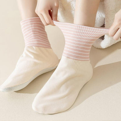 Nahtlose Schlafsocken mit Beifußöl (4 Paar) - image 1