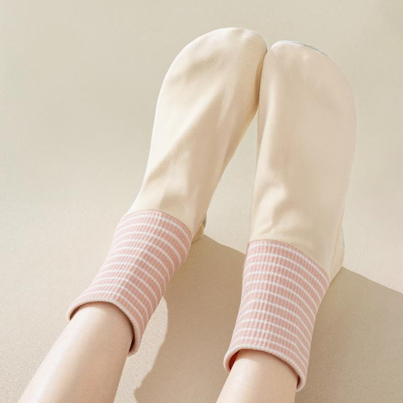 Nahtlose Schlafsocken mit Beifußöl (4 Paar) - image 11