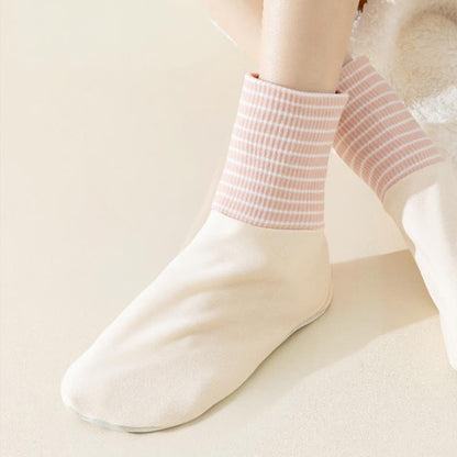 Nahtlose Schlafsocken mit Beifußöl (4 Paar) - image 10