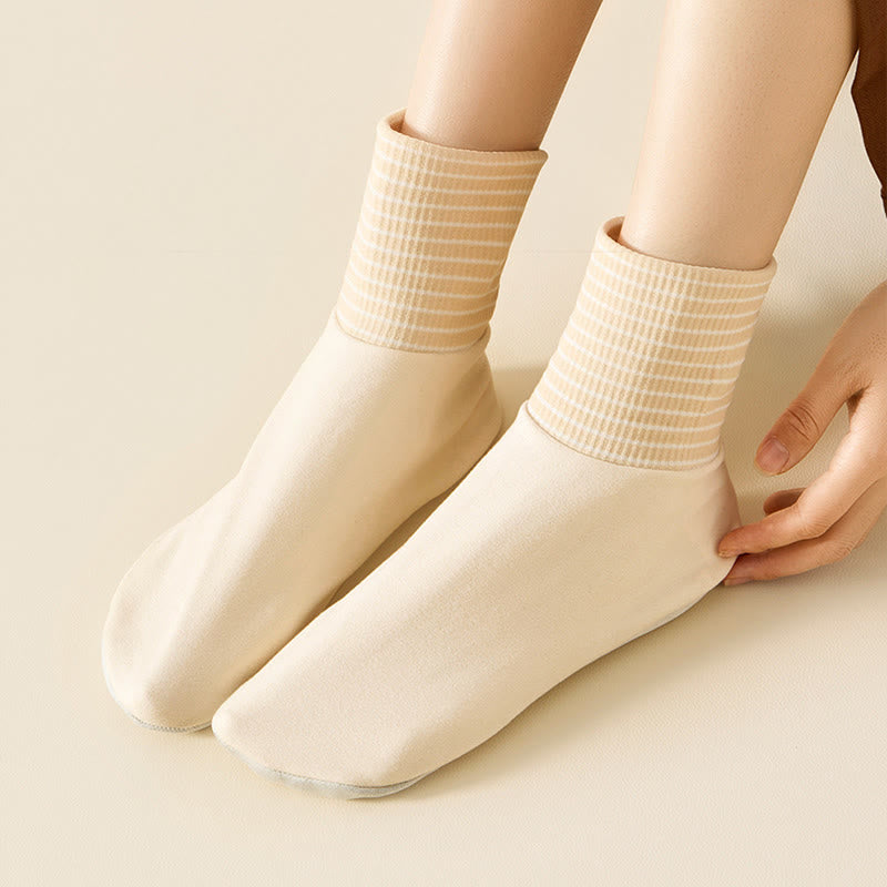 Nahtlose Schlafsocken mit Beifußöl (4 Paar) - image 7
