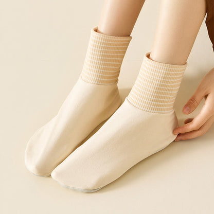 Nahtlose Schlafsocken mit Beifußöl (4 Paar) - image 7