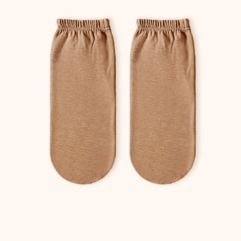 Hautfreundliche Schlafsocken - Kaffee - EU36-44 (US3-10) - image 14