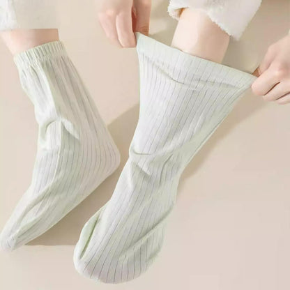 Weiche Schlafsocken aus Baumwolle (2 Paar) - image 1