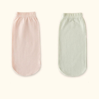Weiche Schlafsocken aus Baumwolle (2 Paar) - Rosa + Grün - EU36-43 (US3-9) - image 10