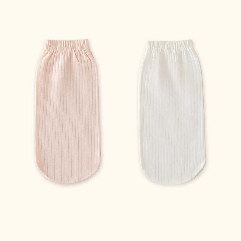 Weiche Schlafsocken aus Baumwolle (2 Paar) - Rosa + Weiß - EU36-43 (US3-9) - image 12