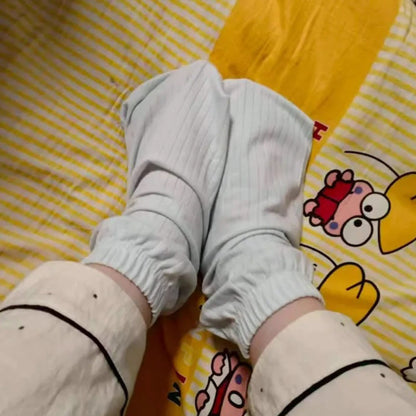 Weiche Schlafsocken aus Baumwolle (2 Paar) - image 8