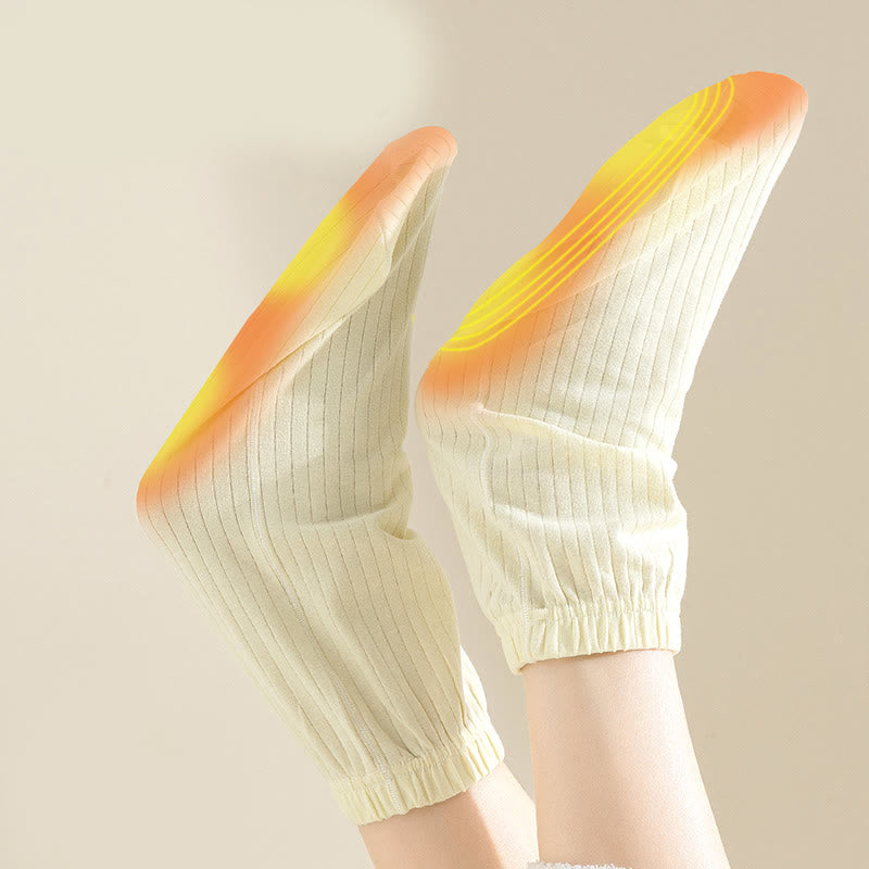 Weiche Schlafsocken aus Baumwolle (2 Paar) - image 4