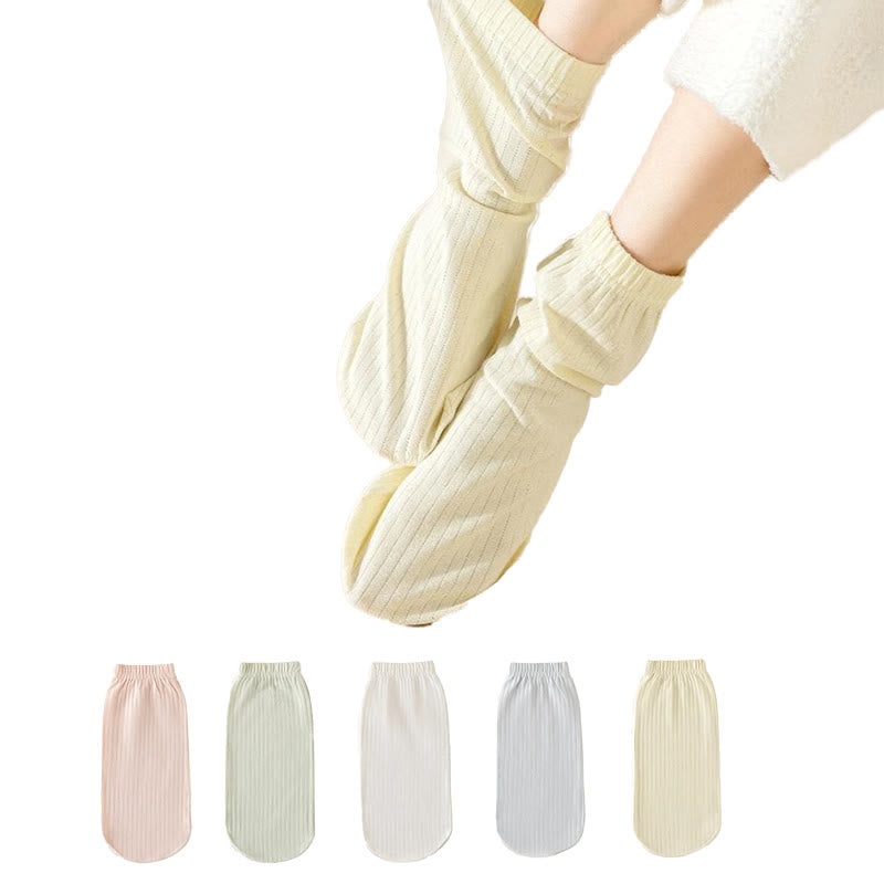 Weiche Schlafsocken aus Baumwolle (2 Paar) - image 0