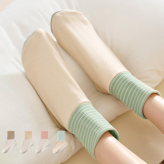 Nahtlose Schlafsocken mit Beifußöl (4 Paar) - image 0