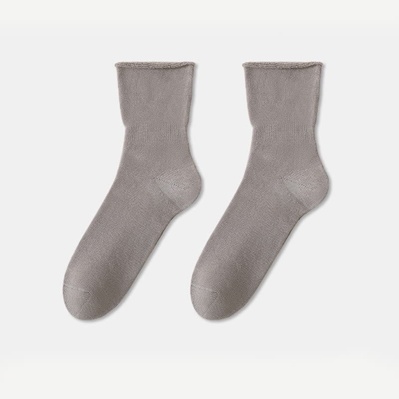 Hautfreundliche Schlafsocken (2 Paar) - Grau - EU36-45 (US3-11) - image 17