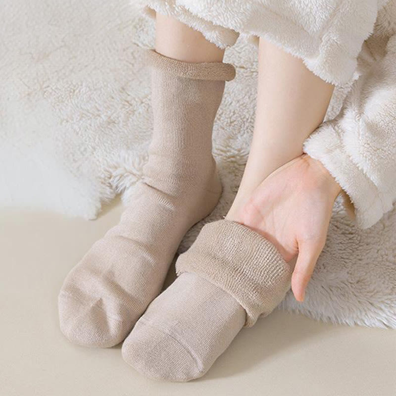 Hautfreundliche Schlafsocken (2 Paar) - image 1