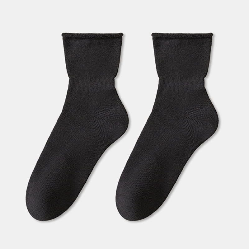 Hautfreundliche Schlafsocken (2 Paar) - Schwarz - EU36-45 (US3-11) - image 15