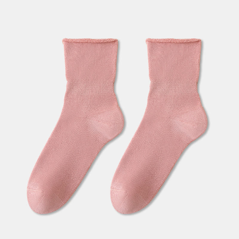 Hautfreundliche Schlafsocken (2 Paar) - Rosa - EU36-45 (US3-11) - image 16